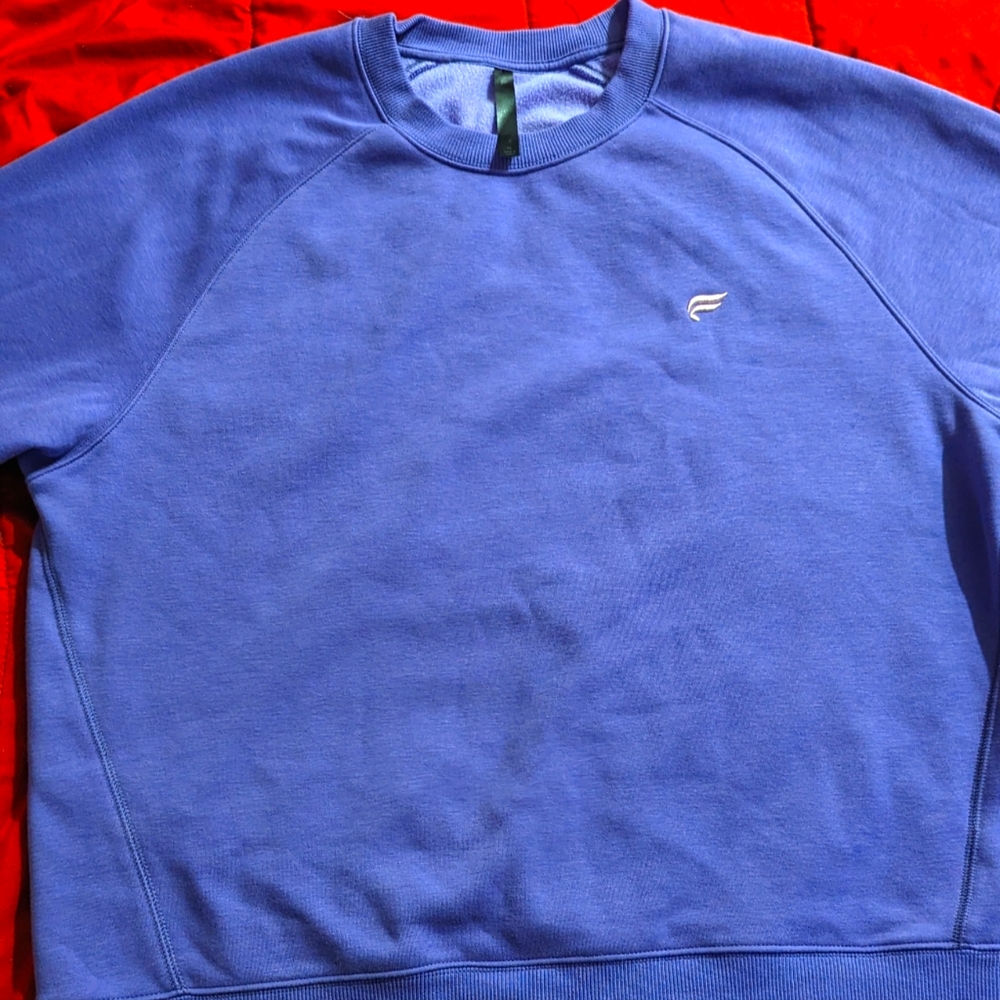 XL Fabletics sweatshirt blue